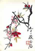 093.     QI BAISHI: (Chi Pai Shih) : Collected Paintings
