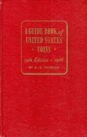 Yeoman, R. S. : A Guide Book of United States Coins 1966. 