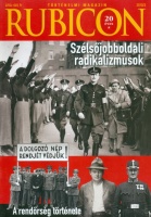 Rubicon 2010/3. - Szélsőjobboldali radikalizmusok. A rendőrség története.