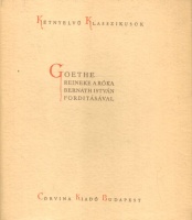 Goethe, Johann Wolfgang von  : Reineke, a róka