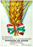 [Papp Gábor] (graf.) : 68. Országos Mezőgazdasági és Élelmiszeripari Kiállítás és Vásár 1975.