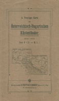 Freytags, G. : Karte der Österreichisch-Ungarischen Küstenlander