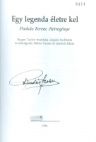 Taylor, Rogan : Egy legenda életre kel - Puskás Ferenc életregénye (aláírt)