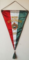 297. Magyar Népköztársaság. 1975. – Magyarország -Szovjetunió – Budapest 1975 VI. 3. [Kétoldalas asztali zászló.]<br><br>[Hungarian People’s Republic. 1975. – Hungary - Soviet Union –  Budapest 3 June 1975.] [Double-side table flag.]