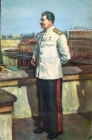 140. [Emlékfüzet Sztálin 71. születésnapjára.]<br><br>[Memorial booklet for Stalin’s 71. birthday.]