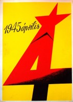 002. 1945 április 4. [Politikai plakát.]<br><br>4 April 1945. [Political poster.]        