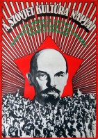 012. A Szovjet Kultúra Napjai. [Kiállítási plakát.]<br><br>[The Days of The Soviet Culture.] [Exhibition poster.]