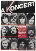A koncert. Illés együttes, Koncz Zsuzsa, Tolcsvay együttes, Fonográf. Sportcsarnok, 1981. március 26-án. 