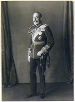 King George V. / V. György brit király