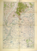 Debrecen  [200 000-es katonai térképe]