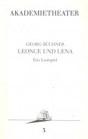 Büchner, Georg :  Leonce und Lena. Ein Lustspiel