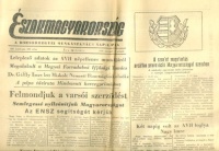 Északmagyarország - A Borsodmegyei Munkástanács Napilapja, XII. évf. 259. szám; 1956. november 2.