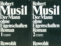 Musil, Robert : Der Mann ohne Eigenschaften 1-2.