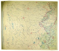 Vályi Béla (szerk.) : A Tiszavölgy átnézeti térképe, XVI. szelvény  [Pest-Pilis-Solt-Kiskun (Kecskemét és környéke)]   1 : 125.000 -  Comprehensive Map of the Valley of the Tisza.