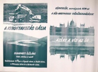 ...Azért a víz az úr... - Dunaparti élőlánc 1988 okt. 3.