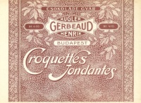 Gerbeaud - Kugler Henrik - Croquettes fondantes