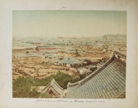 244.     [View of Yokohama for the mountain              Suwa.] : 