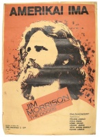 Ismeretlen (V.T. monogrammal) : Amerikai Ima - Jim Morrison The Doors Emlékkoncert