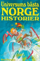 Darnell, Jonas (omslag) : Universums bästa norgehistorie
