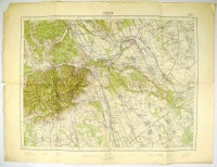 Kőszeg [75000-es katonai térképe]
