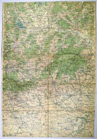 Miskolcz  [200 000-es katonai térképe]