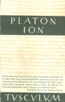 Platon : Ion - Griechisch-Deutsch herausgegeben von Hellmut Fashar.