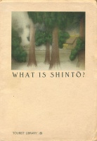 279.   KATO, GENCHI:  : What is Shinto? 