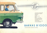 013.   Barkas B 1000. [magyar nyelvű reklám szórólap]<br><br>[leaflet in Hungarian] : 