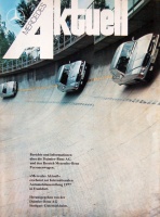 087.   Mercedes Aktuell. Erscheint zur Internationalen Automobilstellung 1977 in Frankfurt. [prospektus német nyelven]<br><br>[brochure in German] : 