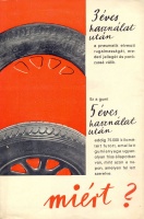 104.   Protegom gumikonzerváló szer. [reklám szórólap]<br><br>[„Protegom” tyre preserving liquid]. [advertising leaflet] : 