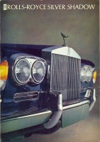 106.   Rolls-Royce Silver Shadows. [prospektus és mappa angol nyelven][brochure and folder in English] : 