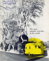 117.   Sprite Caravans. The most popular caravans in the world. [termékismertető katalógus német nyelven]<br><br>[advertising brochure in German] : 
