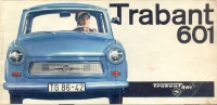 132.   Trabant 601. [reklámprospektus német nyelven]<br><br>[brochure in German] : 