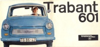 133.   Trabant 601. [reklámprospektus/poszter német nyelven]<br><br>[brochure/poster in German] : 