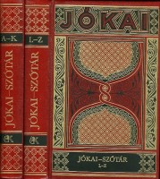 Jókai Mór : Jókai-szótár I-II. (Gyűjteményes díszkiadás A-Zs.)