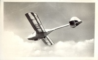 172. „Koma” típusú repülőgép. [képeslap]<br><br>[„Koma” sailplane]. [postcard] : 