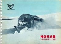 233. NOHAB Lokomotiven. NOHAB No 734. [Gyártörténet, termék- és szolgáltatás prospektus német nyelven.]<br><br>[NOHAB locomotives. NOHAB No 734.] [the story of the factory and catalogue in German] : 