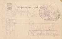 274. Feldpostkorrespondenzkarte. S. M. S. Kaiser Max. K.U.K. Kriegsmarine S. M. S. Monarchie. 1915. [képeslap]<br><br>[postcard] : 