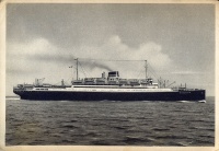 328. Saturnia. [képeslap]<br><br>Saturnia. [Italian oceangoing vessel] [postcard] : 