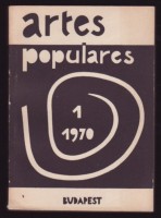  Dömötör Tekla  (szerk.) : Artes populares. 1.