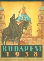 Budapest-Hungary - Calendar for the Year 1938 [Naptár]
