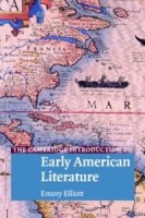 Elliott, Emory : The Cambridge Introduction to Early American Literature