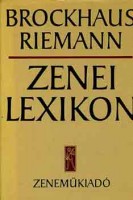 Riemann, Brockhaus : Zenei lexikon I-III.