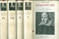 Shakespeare, William : -- összes drámái I-IV.