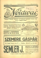Női divat 4. évf. 3. sz. - Budapesti Nőiszabó, leányruha- és Fűzőkészítő Ipartestület hivatalos lapja
