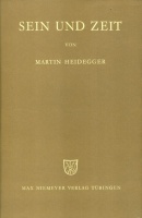 Heidegger, Martin : Sein und Zeit