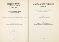 Komjáthy Miklósné (szerk.) : Magyar könyvészet 1921-1944. A Magyarországon nyomtatott könyvek szakosított jegyzéke. II. kötet.