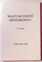 Magyar Ügető Méneskönyv : 17. köt. 1988-1989-1990