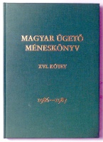 Magyar Ügető Méneskönyv : XVI. köt. 1986 - 1987