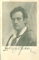 Beregi Oszkár (1876-1965) - Fotó-képeslap a  színész, rendező autográf aláírásával. 